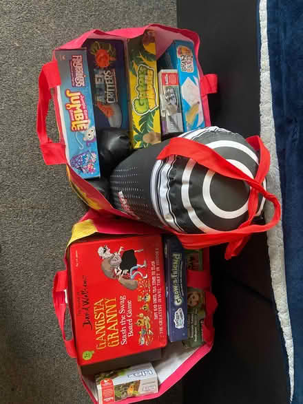 Photo of free Various children’s toys/board games/lego (Water BB4) #1