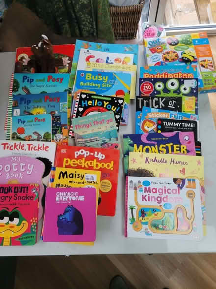 Photo of free Baby/ Children's Books Bundle (Slyne-with-Hest LA2) #2