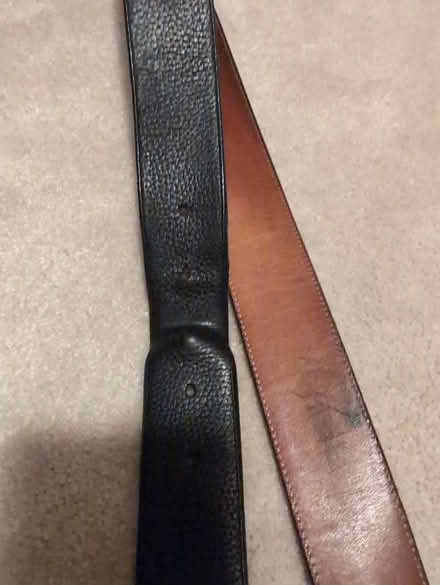 Photo of free Leather Coach belt (North Fremont/union City area) #2