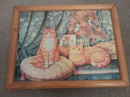 Photo of free Cat themed lap tray (Tettenhall WV6) #1