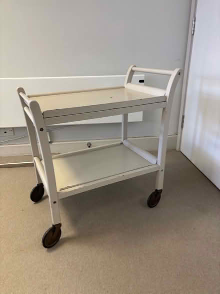 Photo of free Vintage Painted trolley (Eton SL4) #1