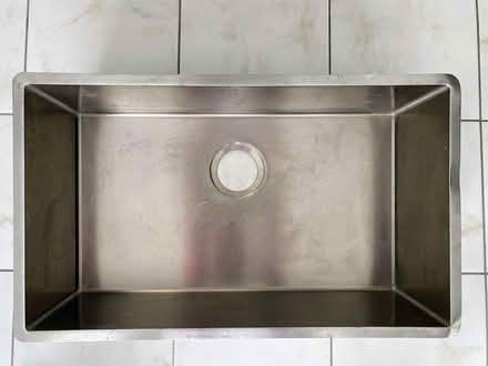 Photo of free IKEA Stainless Steel Sink (East Gwillimbury) #2