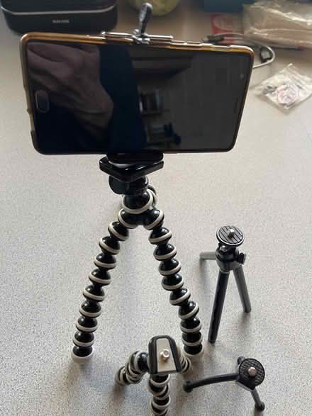 Photo of free Miscellaneous camera tripods (Old Malden KT4) #1