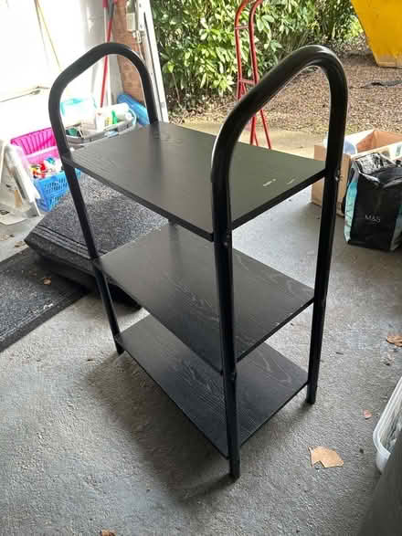 Photo of free Last day ...Three shelf unit (Great Shelford CB22) #2