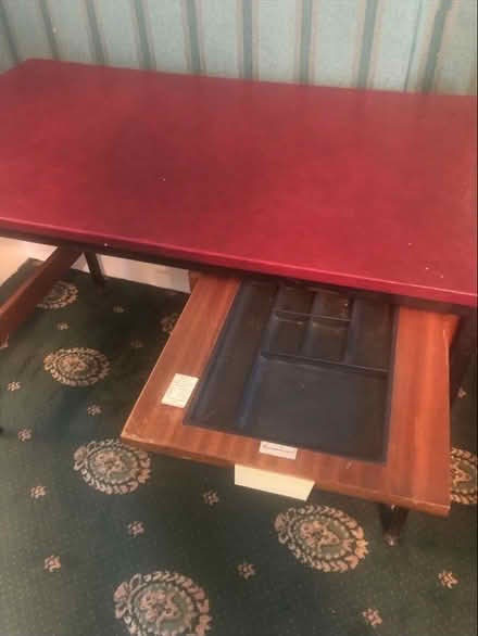 Photo of free Desk - old style typist’s desk (Rathmines) #3