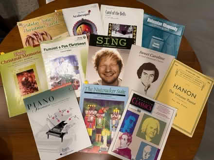 Photo of free Piano books (Zip 22306 Alexandria) #1