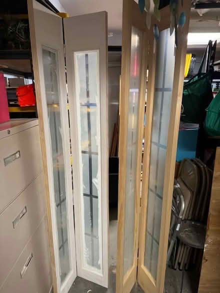 Photo of free Louver Door - 1 wood/2 White (Somerset) #3