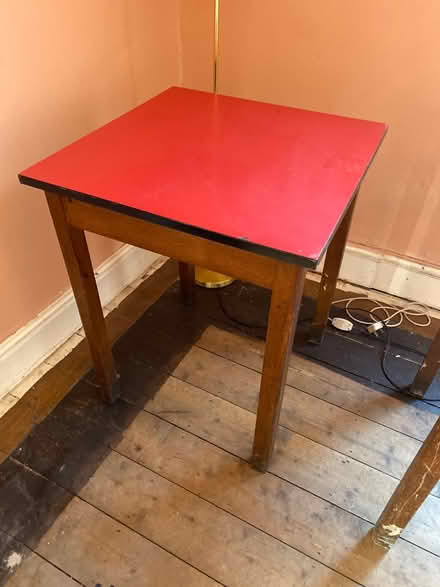 Photo of free Two 60s tables (SA2 0DD) #2