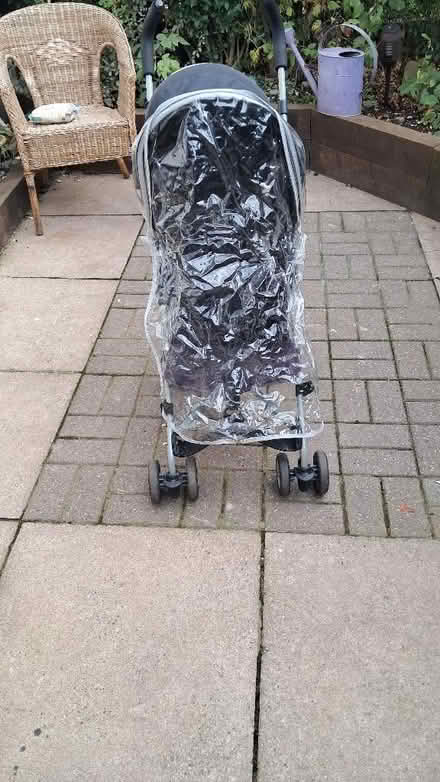 Photo of free Lightweight pushchair. Reclining back, rear suspension (Bramley LS13) #4