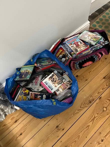 Photo of free 2bags of film DVDs (Countesthorpe LE8) #1