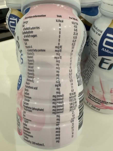 Photo of free Ensure Plus 300ml Strawberry x5 (PR8, Birkdale) #2