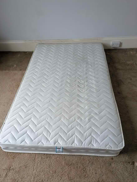 Photo of free Double bed mattress (Park Central B15) #1