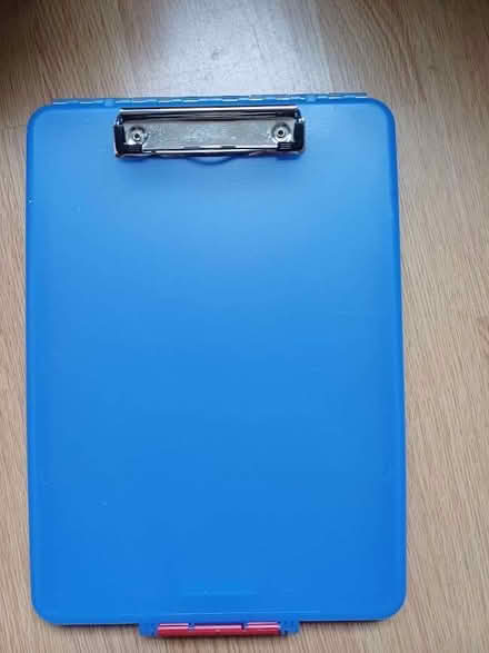 Photo of free Clipboard with case (Charlton OX12) #1