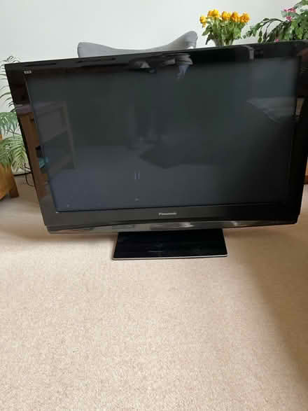 Photo of free 46” Panasonic TV (Cam) #1