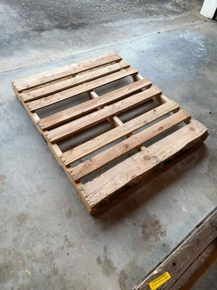 Photo of free 2 Wooden Pallets (Dunwoody) #1