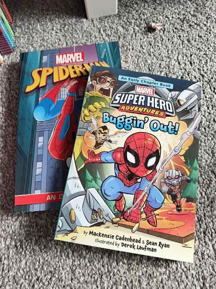 Photo of free Kids marvel books (Hebburn NE31) #1