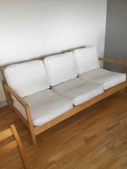 Photo of free Three seater sofa (The Inch EH16) #1