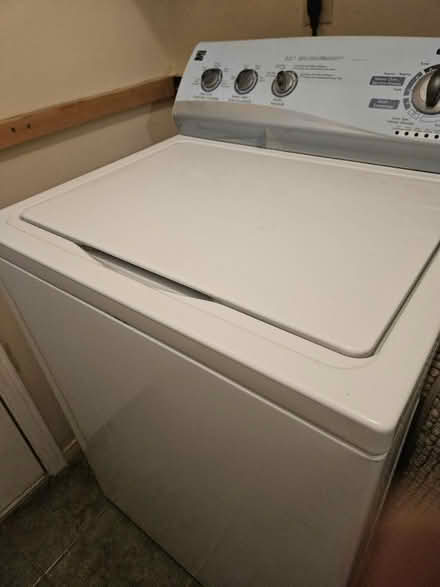 Photo of free Kenmore Washing machine - working (Taunton & Garden) #1