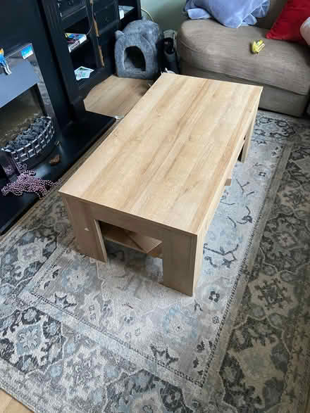 Photo of free Coffee table (WS4, Shelfield) #1