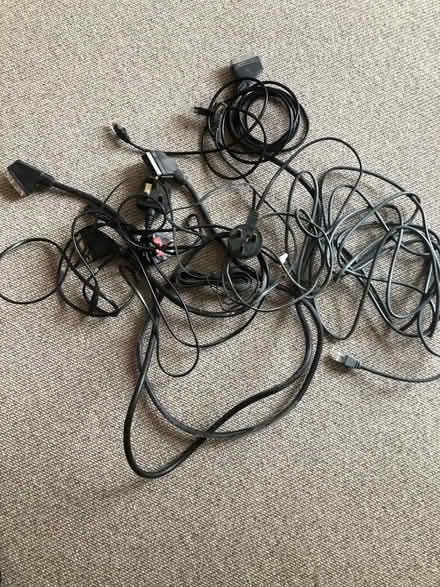 Photo of free Computer cables (Trinity EH5) #1