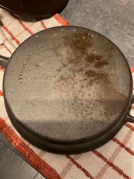 Photo of free Cast iron pans (Liverpool L11) #3