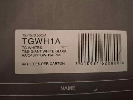 Photo of free Ceramic tiles - white (Crawley RH11) #2