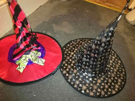 Photo of free 2 Halloween hats (West Croydon CR0) #1