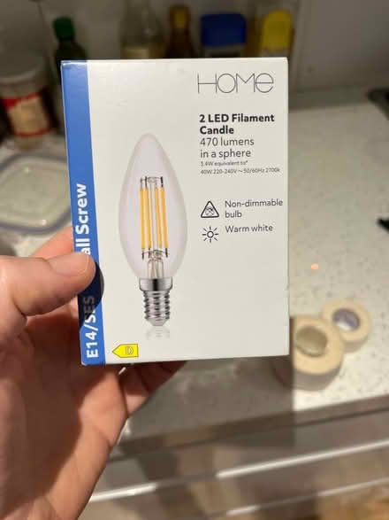 Photo of free Lightbulb (Tooting SW17) #1