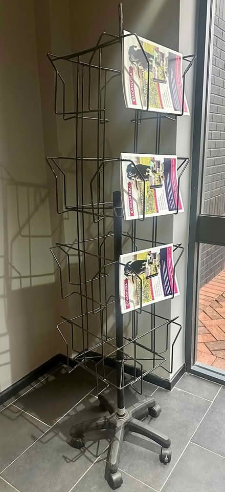 Photo of free Calendar or magazine rack (M5) #3