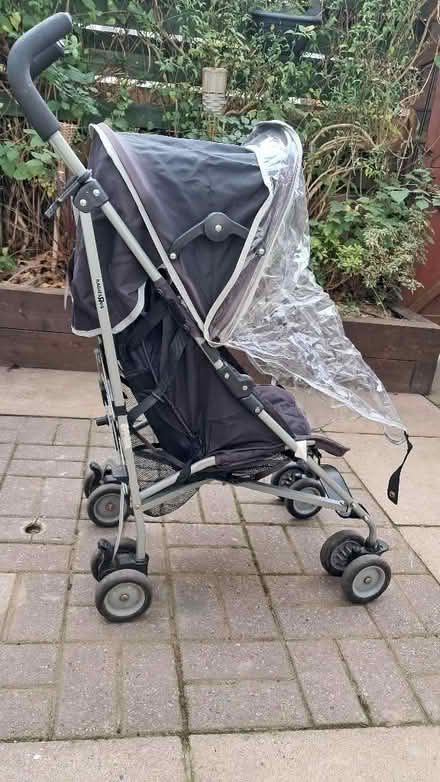 Photo of free Lightweight pushchair. Reclining back, rear suspension (Bramley LS13) #2