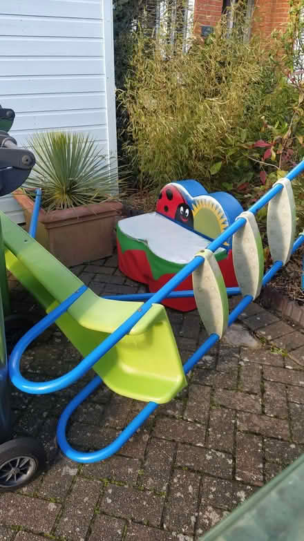 Photo of free Slide and bench (Glenlyon Road, Eltham) #1