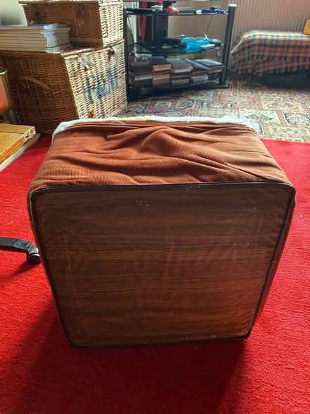 Photo of free Foot stool/pouffe (Highbury Vale NG6) #1