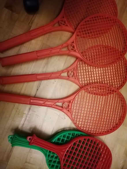 Photo of free Rackets (Dublin 1) #3