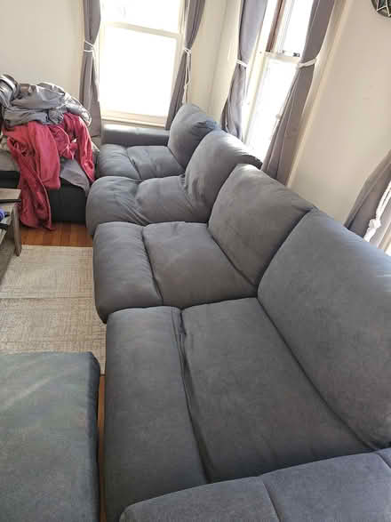 Photo of free Lightly used modular couch (St. Johnsbury) #2