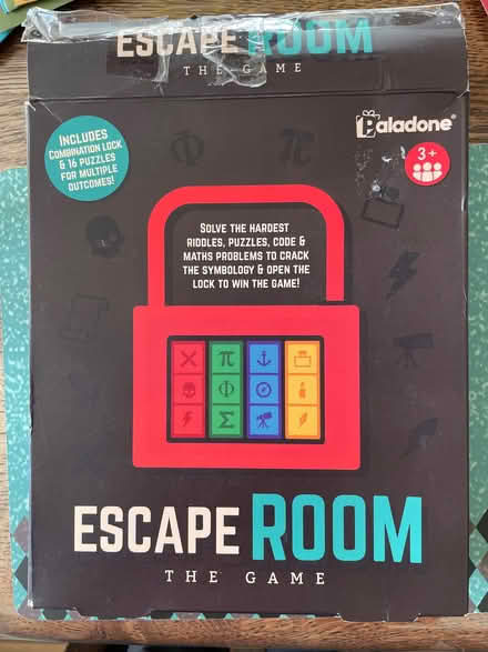 Photo of free Escape room in a box (Starbeck HG2) #1