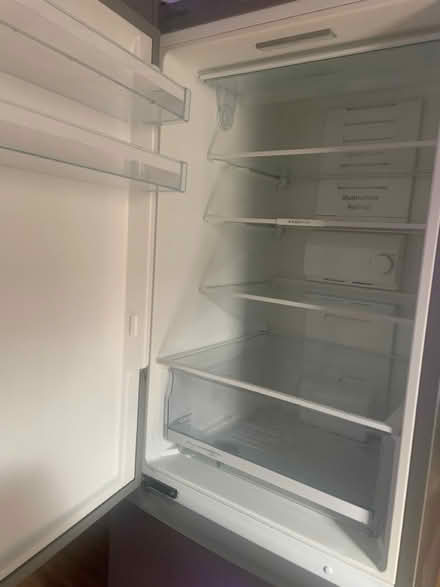 Photo of free Fridge freezer (Old Trafford) #2