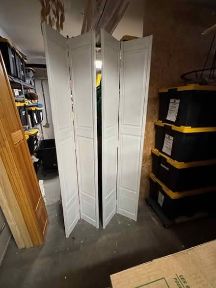 Photo of free Louver Door - 1 wood/2 White (Somerset) #1