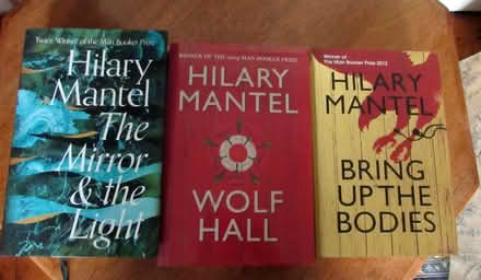 Photo of free Hilary Mantel 3 books (Dorchester near Top o' Town) #1