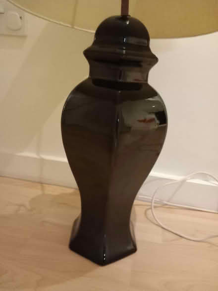 Photo of free Large Ginger Jar Style Lamp (Southend on Sea SS1) #2