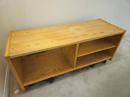 Photo of free IKEA pine stereo bench (Hunt Club/Riverside) #1