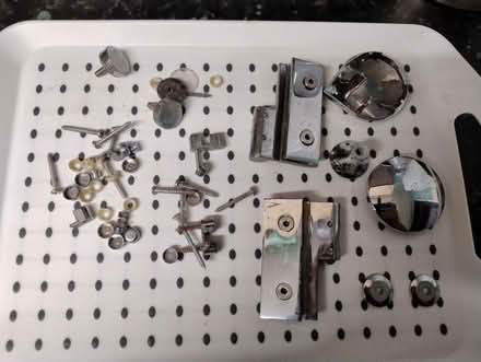 Photo of free Shower cubicle and base (Stretford M32) #3