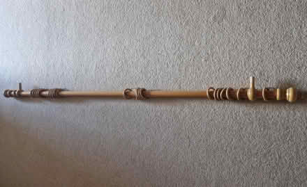 Photo of free Curtain pole (Sonning Common RG4) #1