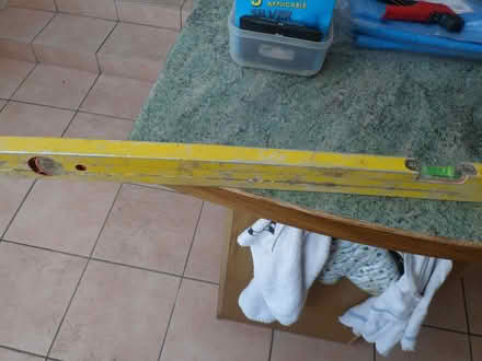 Photo of free Builder's Spirit Level - Approx 1M long (Moreton CH46) #2