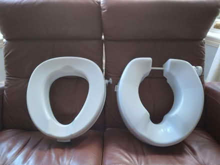 Photo of free Toilet seat raisers (Penarth CF64) #1