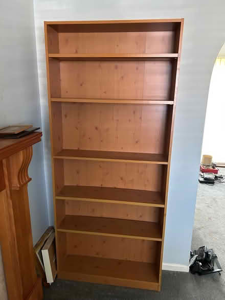 Photo of free Large Bookcase (Desford LE9) #1