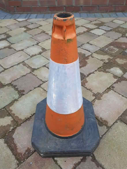Photo of free Traffic cone (Westbrook WA5) #1