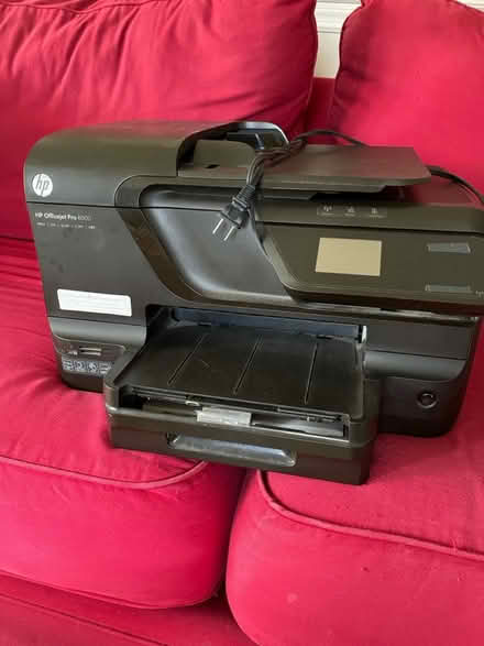 Photo of free HP Printer w/error msg (Amelia) #1