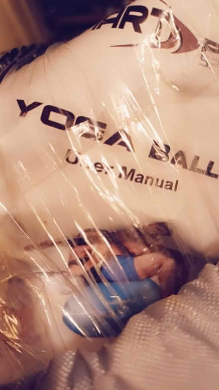 Photo of free Brand new inflatable yoga ball (Aston on trent) #1