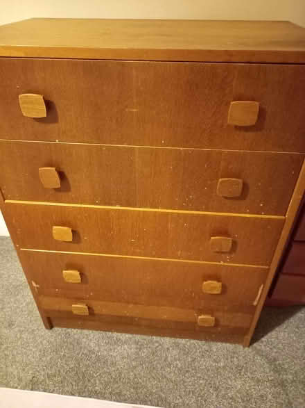Photo of free Chest of drawers (Talbot Village BH10) #1