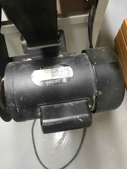 Photo of free 1 HP electric motor (Foxboro Green, Baden) #1